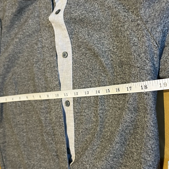 Banana Republic dress, weather grey, size 0 - Picture 7 of 7